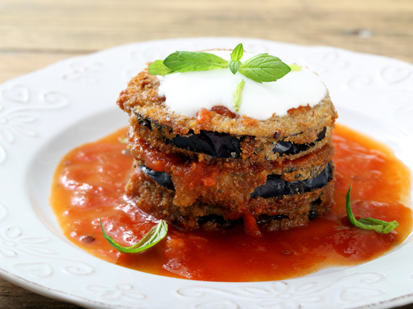 Eggplant Parmesan