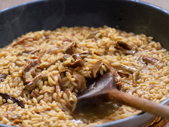 Creamy Mushroom Risotto