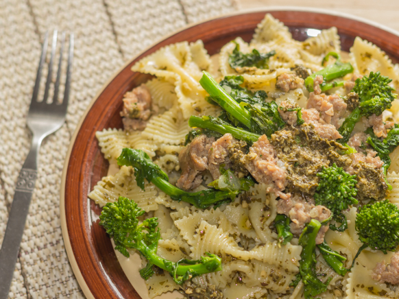 Broccoli Rabe & Sausage Pasta